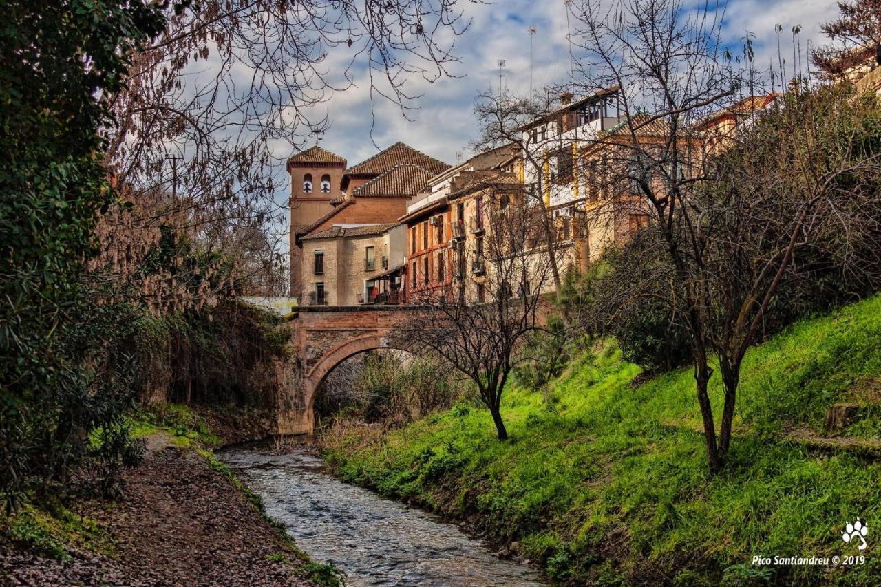 Gasthaus Senderos De La Alhambra La Zubia  Exterior foto
