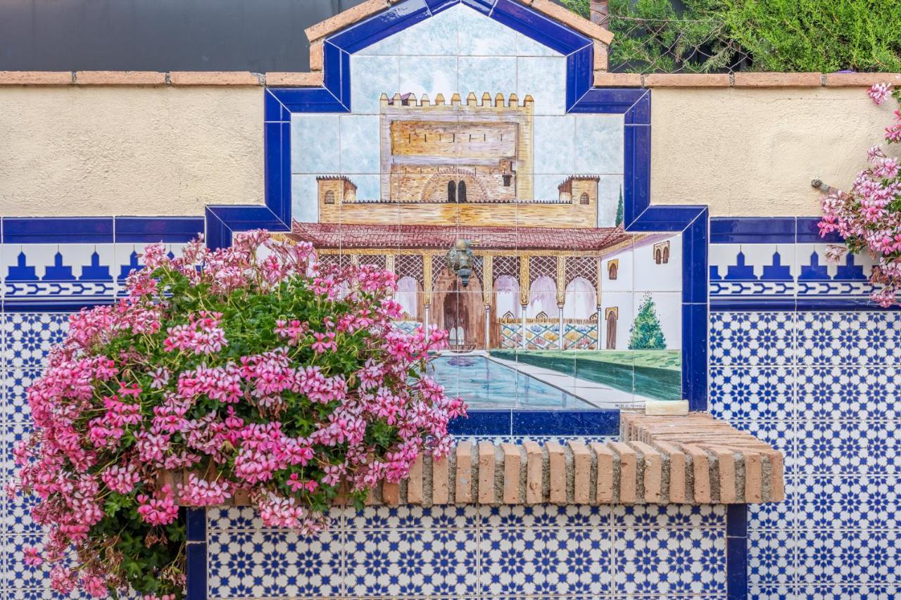Gasthaus Senderos De La Alhambra La Zubia  Exterior foto